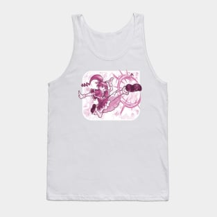 H X H - BK Tank Top